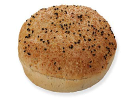 Burger Bun Pepe Nero Mediterranea Surgelati Teramo Abruzzo
